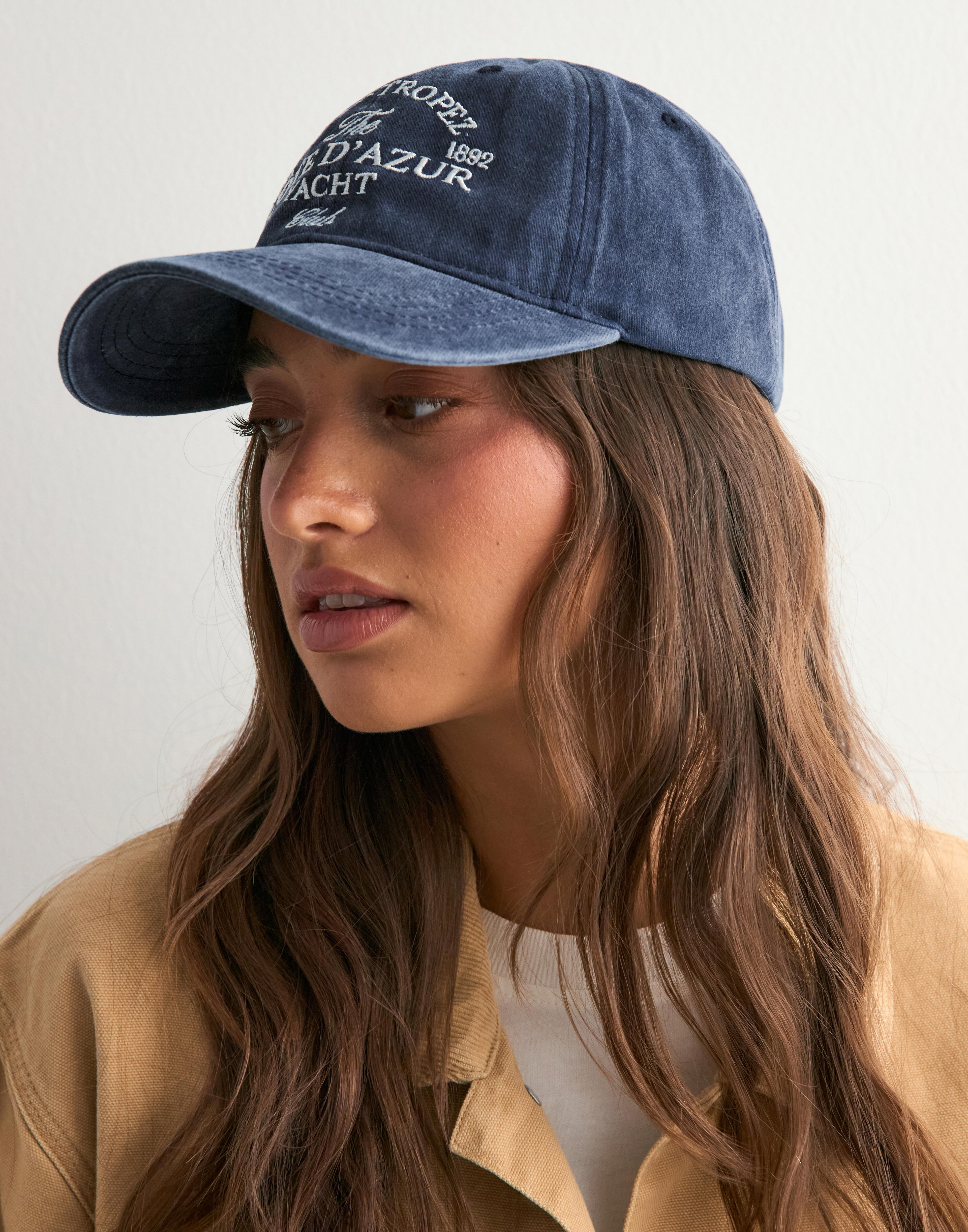 The Athletics Society | Washed Embroidered Logo Cap - 1
