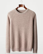 The Athletics Society | Men's Two-Tone Crew Neck Jumper - 5