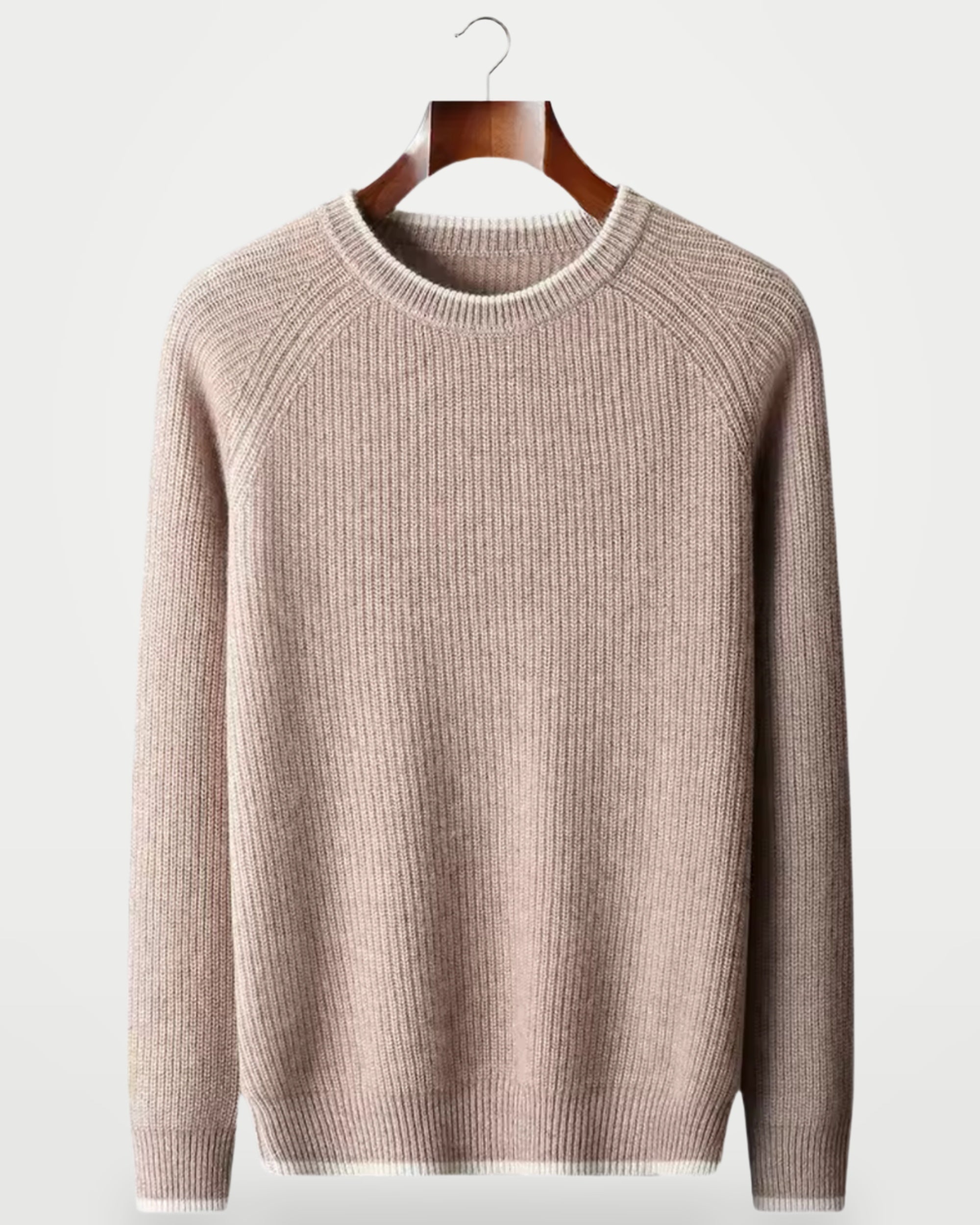 The Athletics Society | Men's Two-Tone Crew Neck Jumper - 5
