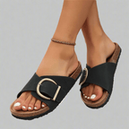 The Athletics Society | Women's Adjustable Vegan Sandals - 1