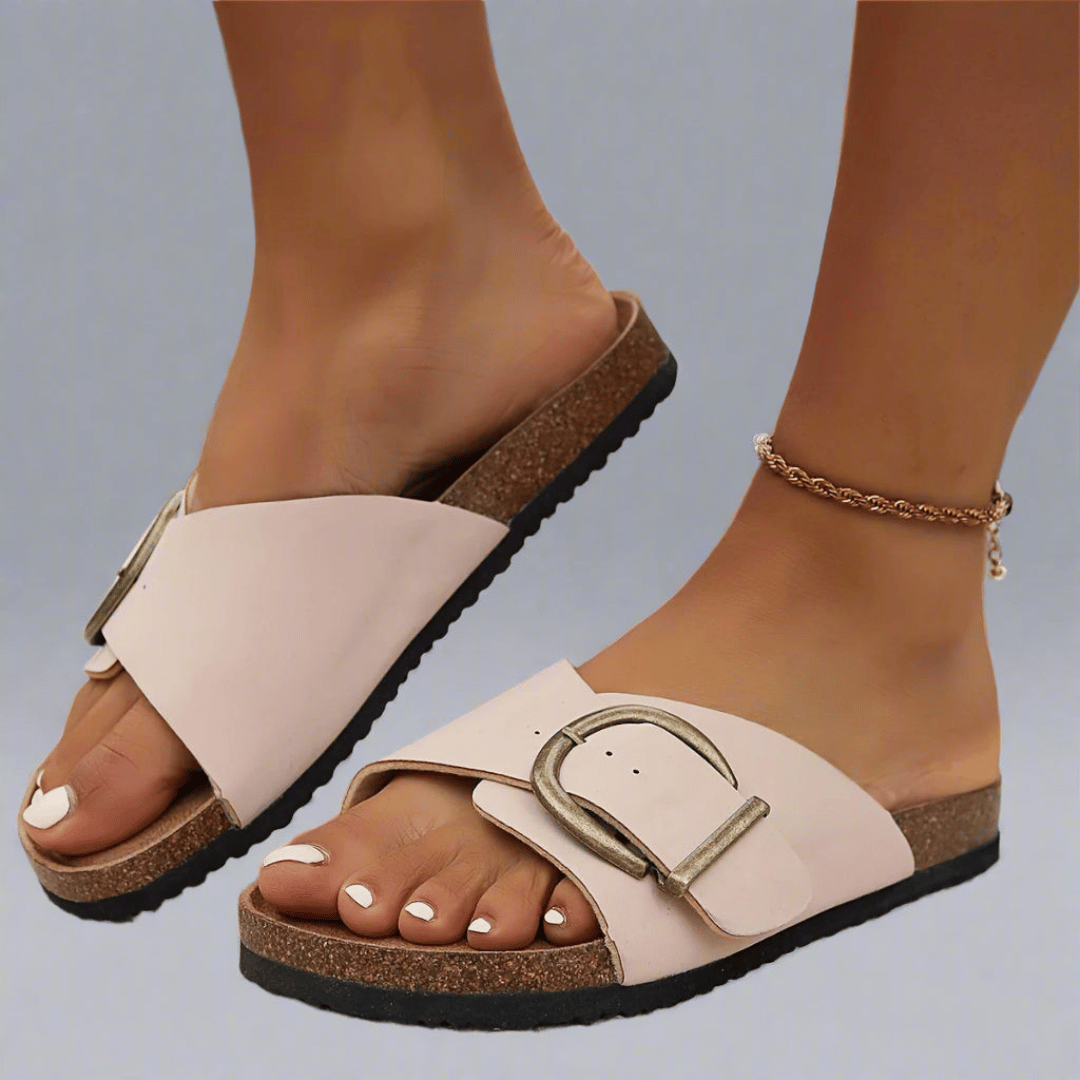 The Athletics Society | Women's Adjustable Vegan Sandals - 2