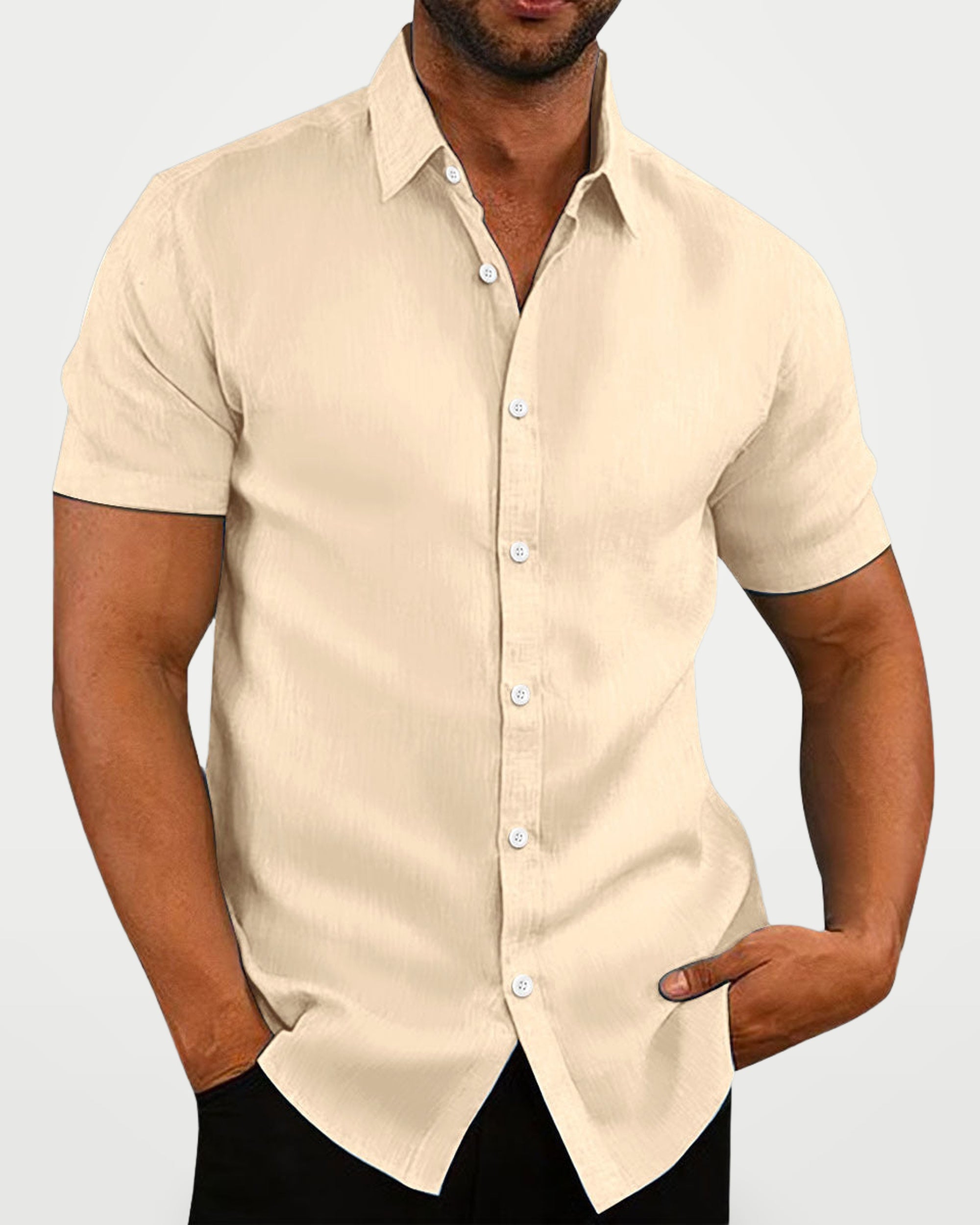 The Athletics Society | Men's Slim Fit Button Shirt - 10