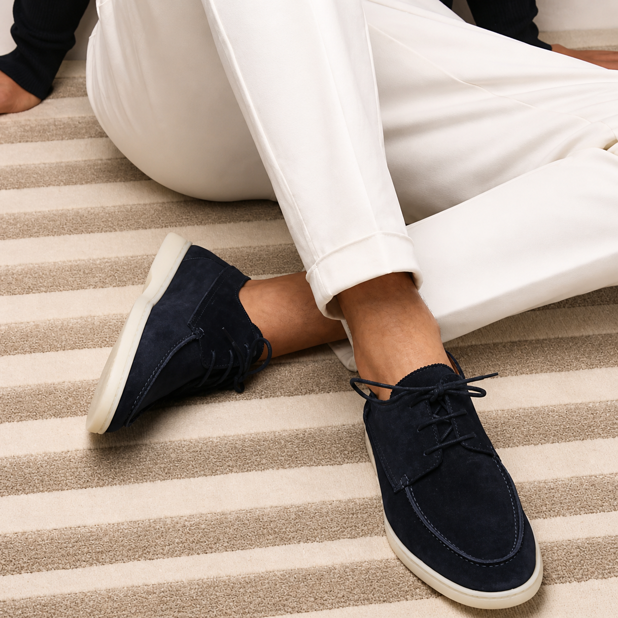 The Athletics Society | Men's Classic Derby Loafers - 8