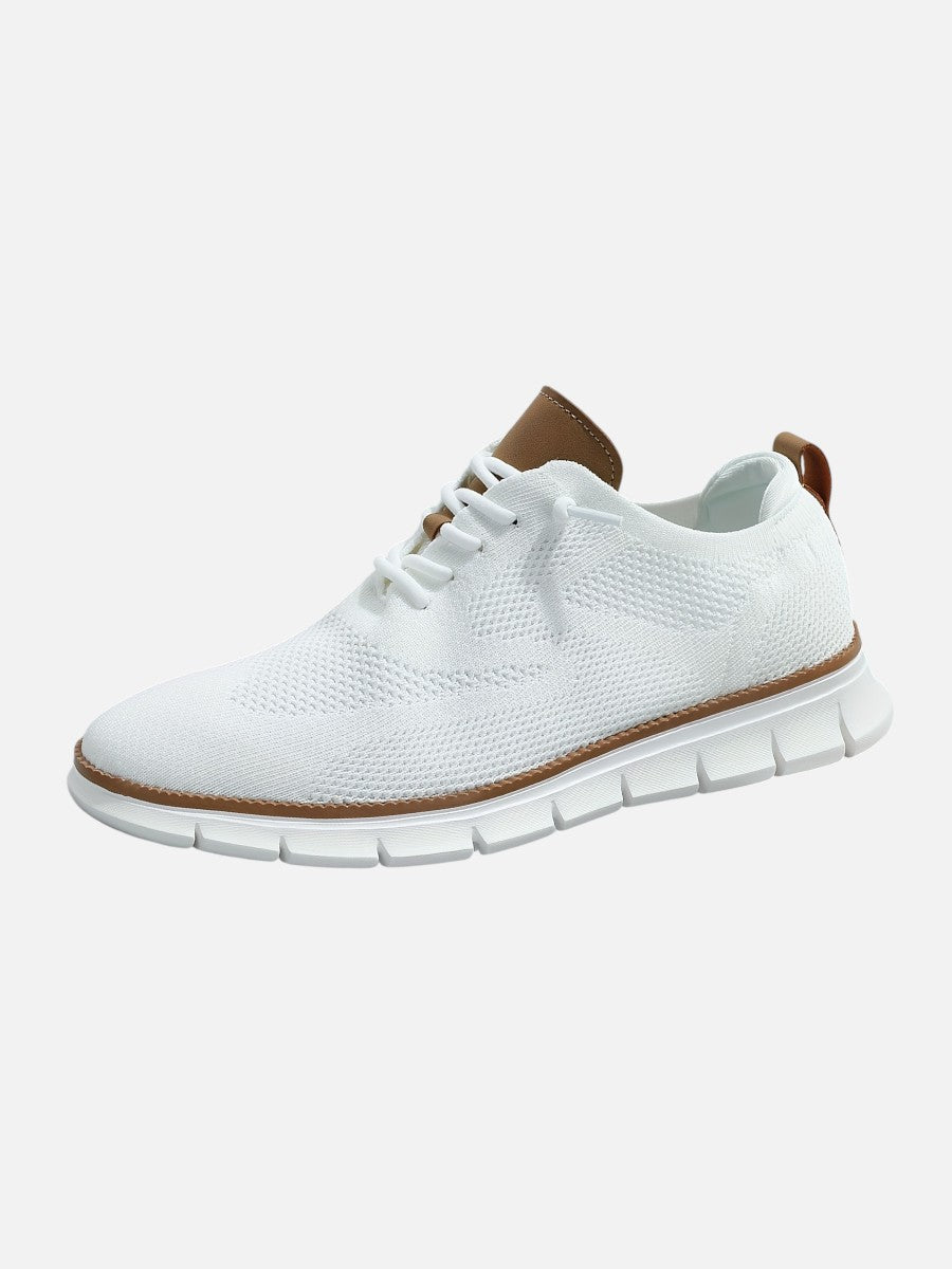 The Athletics Society | Men's Lightweight Mesh Everyday Trainers - 1