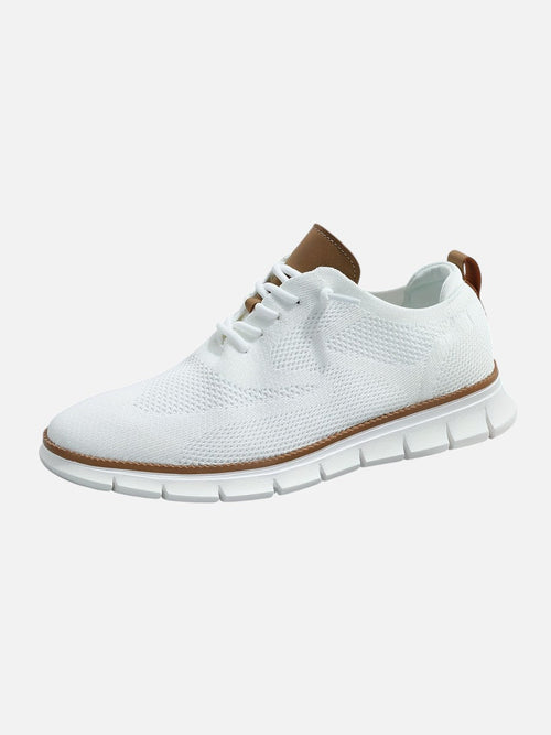 The Athletics Society | Men's Lightweight Mesh Everyday Trainers - 1
