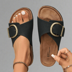 The Athletics Society | Women's Adjustable Vegan Sandals - 4