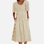 The Athletics Society | Women’s Striped Summer Dress