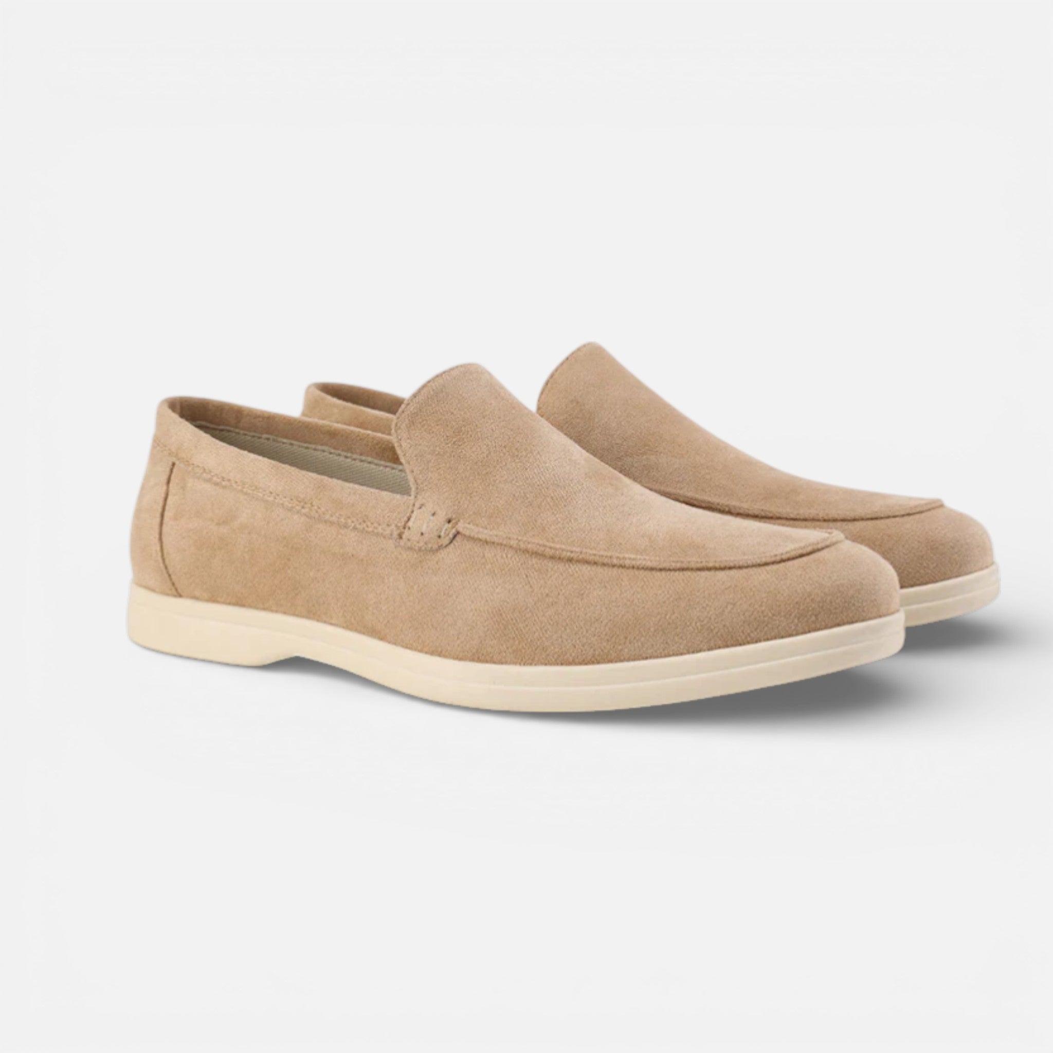 The Athletics Society | Men’s Classic Suede Penny Loafers
