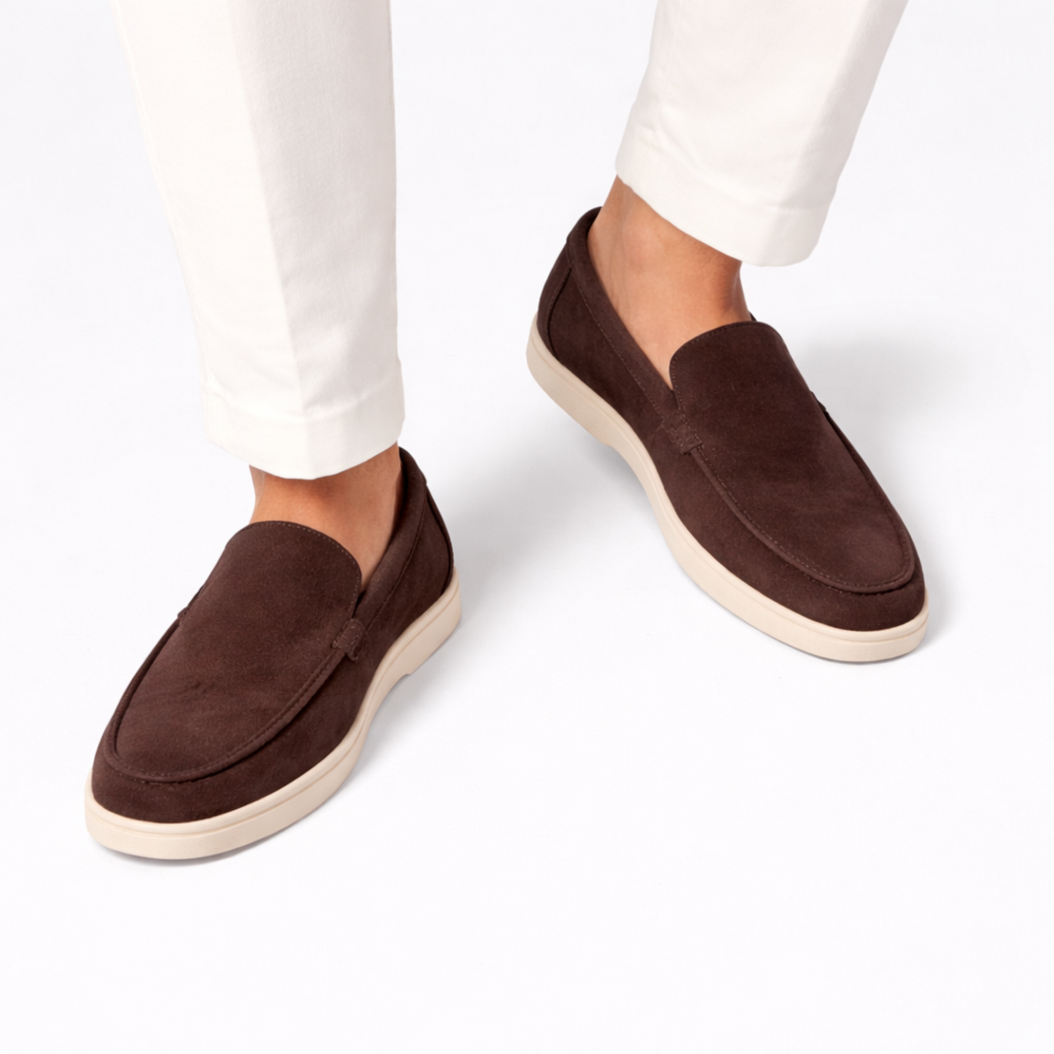The Athletics Society | Men’s Suede Classic Loafer