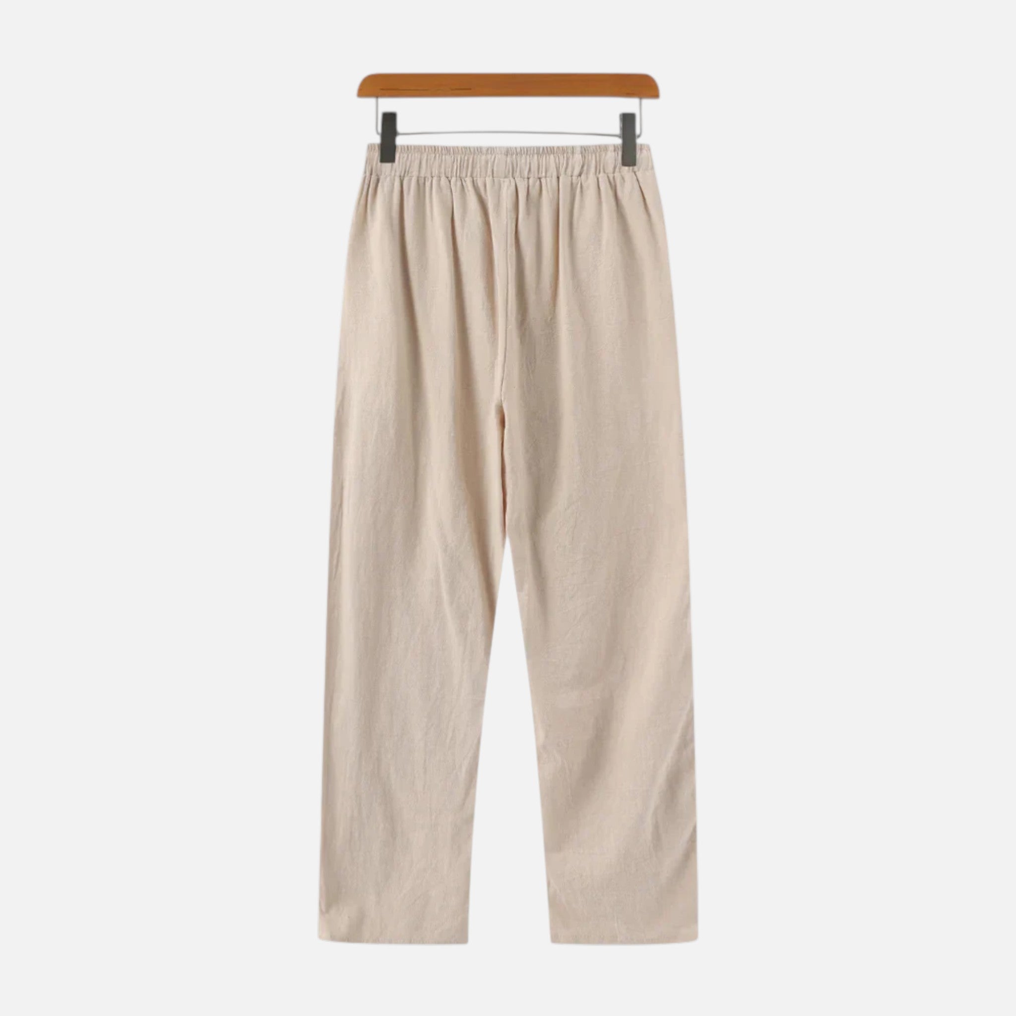 The Athletics Society | Men’s Riviera Linen Trousers
