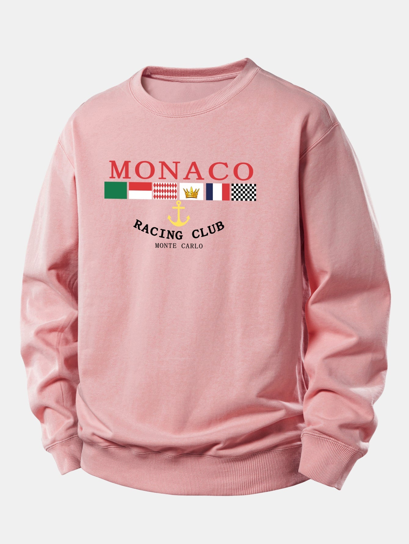 The Athletics Society | Relaxed Fit Graphic Sweatshirt - 4