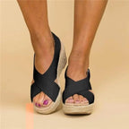 The Athletics Society | Women's Wedge Espadrilles Comfort - 8