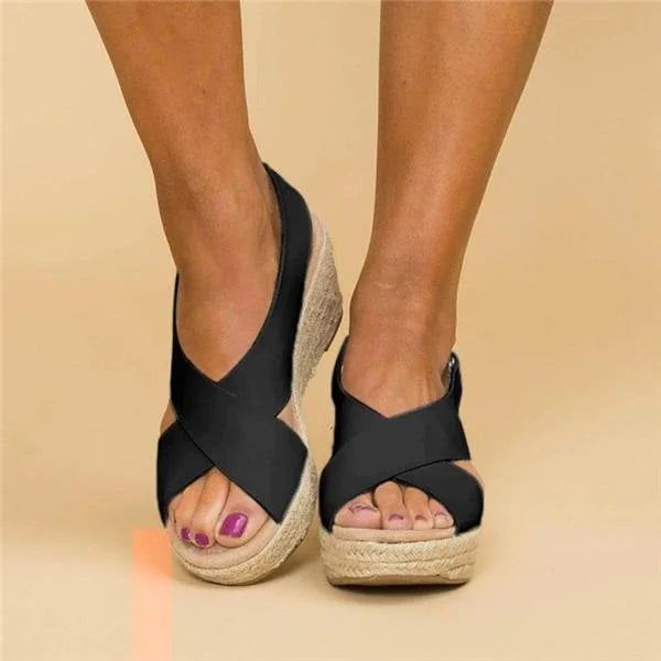 The Athletics Society | Women's Wedge Espadrilles Comfort - 8