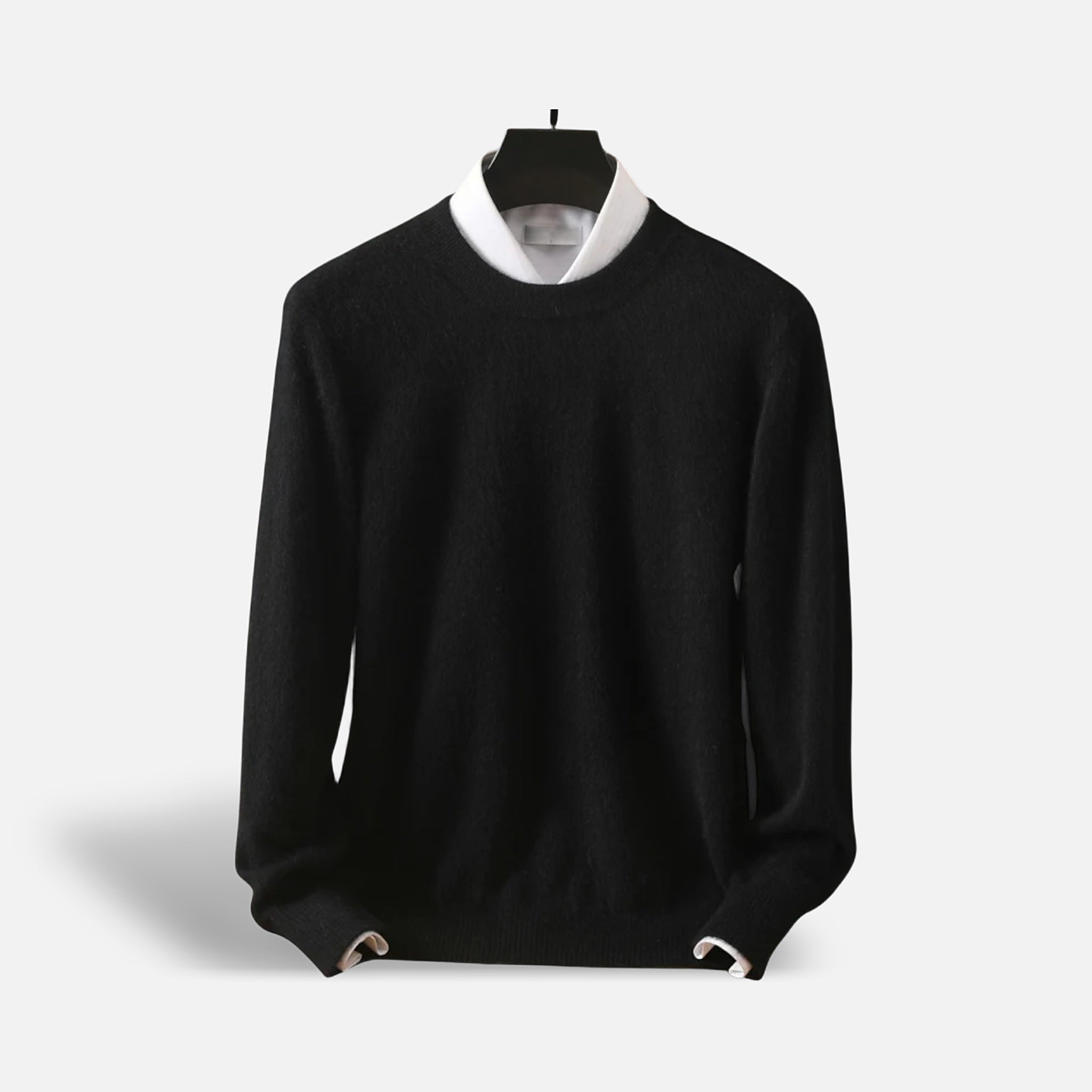The Athletics Society | Men's Cashmere Crewneck Sweater Lightweight Warm Knit S–3XL - 6