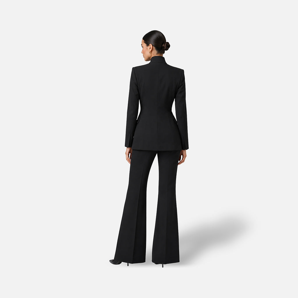 The Athletics Society | Women's Tailored Blazer Trouser Set - 2