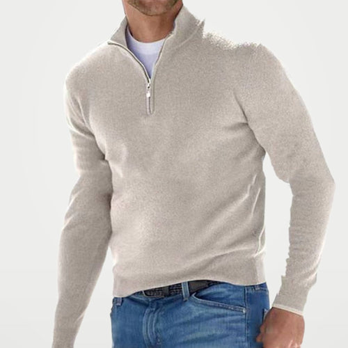 The Athletics Society | Men's Classic Quarter-Zip Pullover - 1