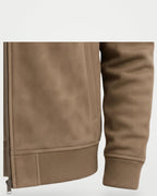 The Athletics Society | Men's Tailored Suede Jacket - 4