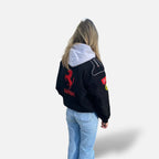 The Athletics Society | Retro Racing Style Jacket - 3