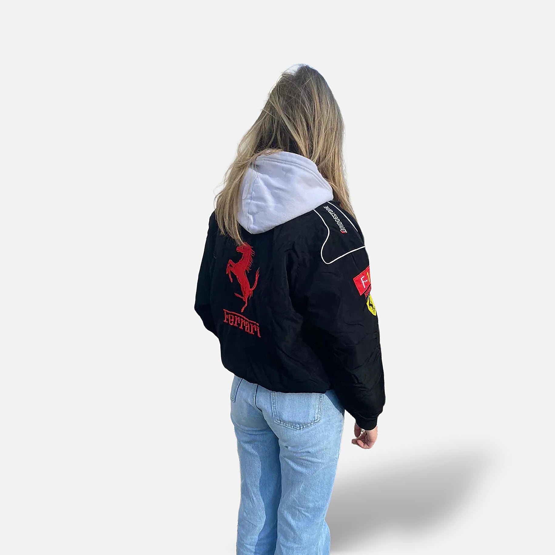 The Athletics Society | Retro Racing Style Jacket - 3