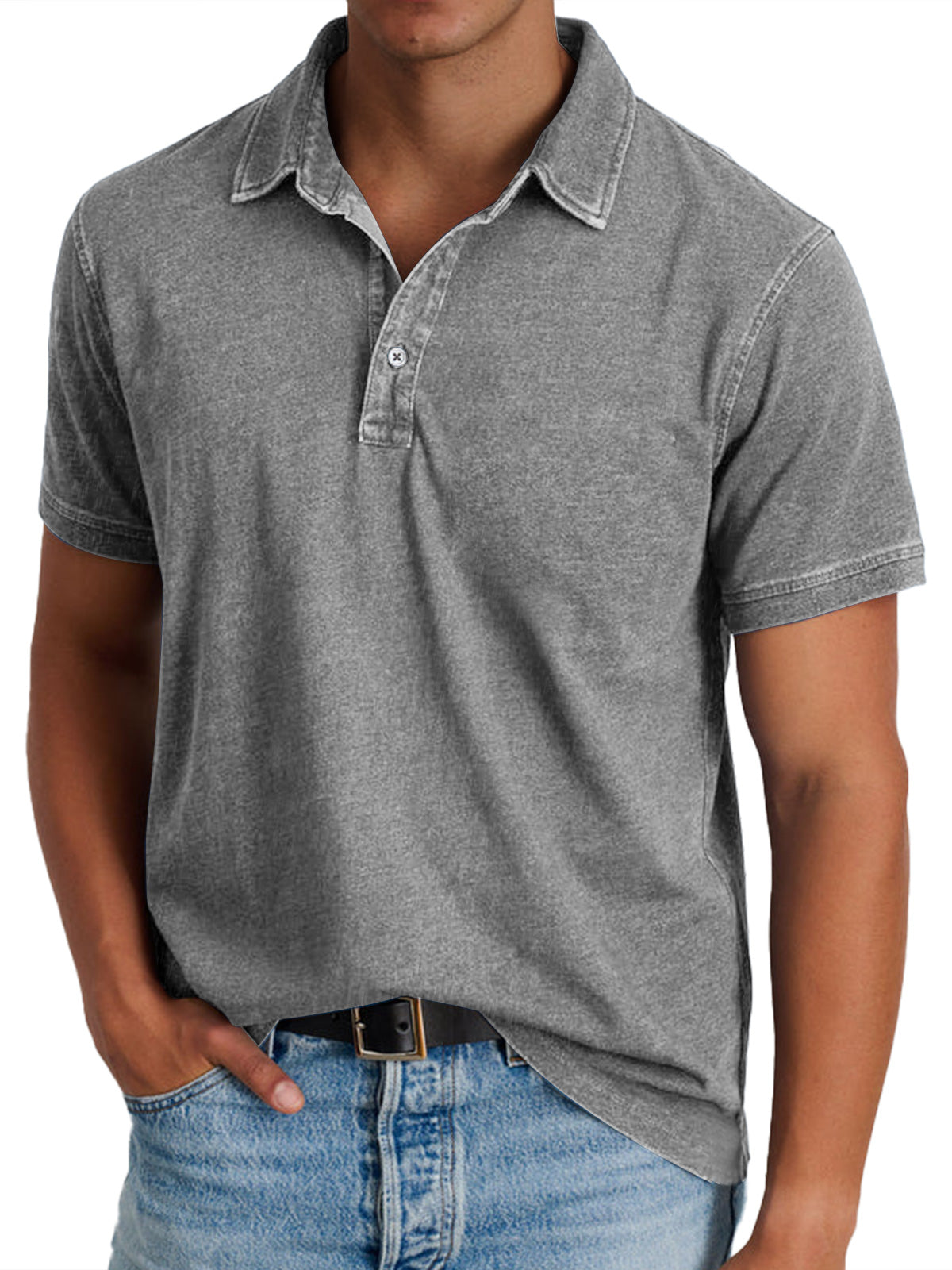 The Athletics Society | Men's Classic Tailored Polo Shirt - 3