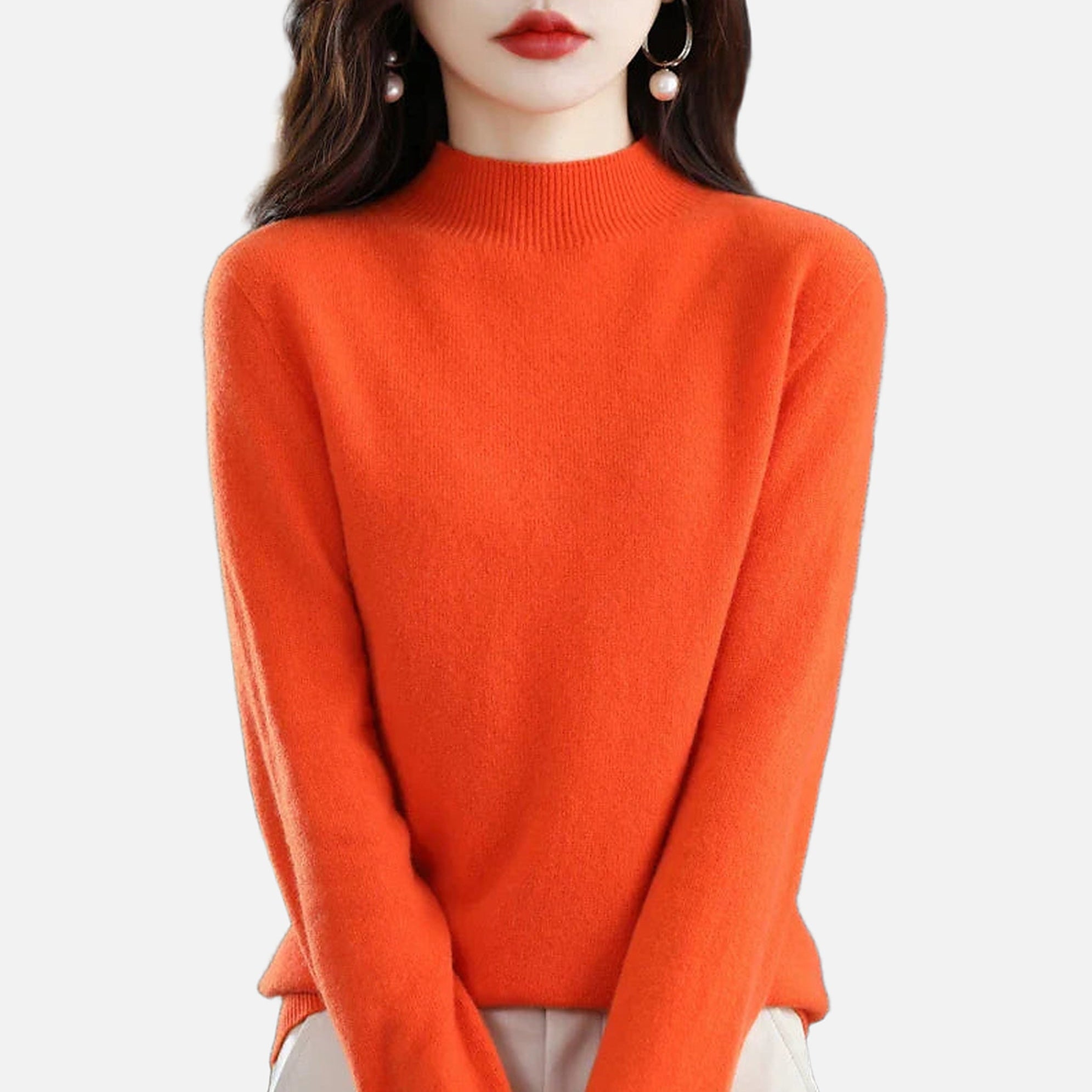 The Athletics Society | Women's Slim Fit Merino Sweater - 12