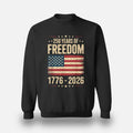The Athletics Society | Unisex Vintage USA Graphic Sweatshirt - 1
