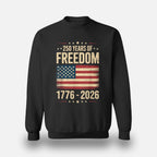 The Athletics Society | Unisex Vintage USA Graphic Sweatshirt - 1