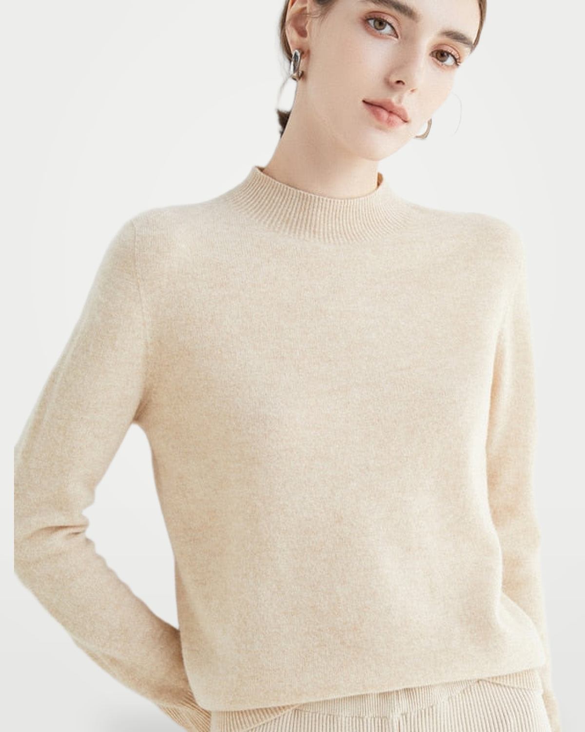 The Athletics Society | Women's Classic Cashmere Sweater - 2