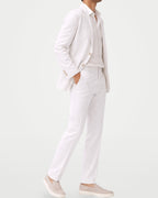 The Athletics Society | Men's Tailored Linen Trousers Lightweight - 8