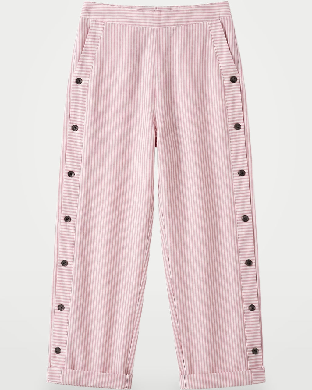 The Athletics Society | Women's Relaxed Stripe Trousers - 7
