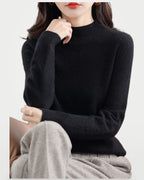 The Athletics Society | Women's Classic Cashmere Sweater - 13