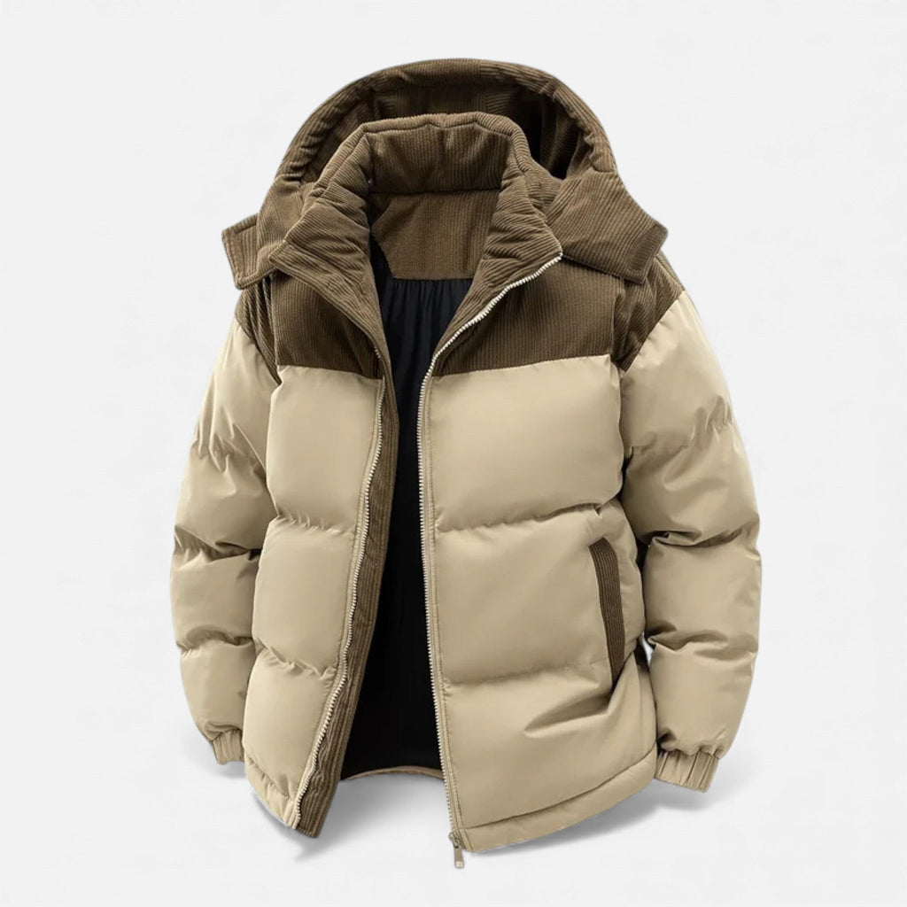 The Athletics Society | Men's Insulated Fleece Lined Jacket - 4