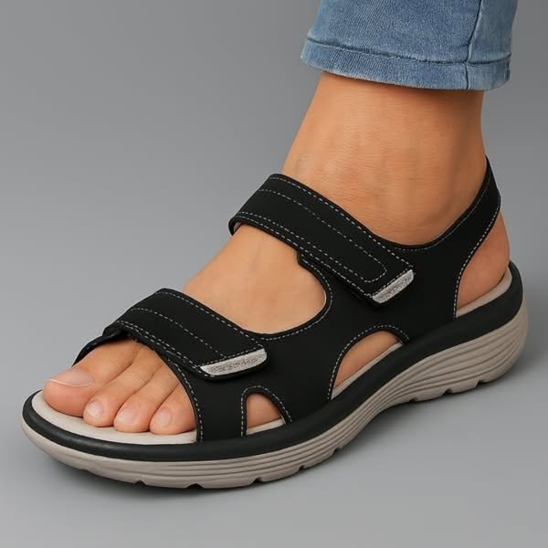 The Athletics Society | Women's Orthopedic Comfort Sandals - 3