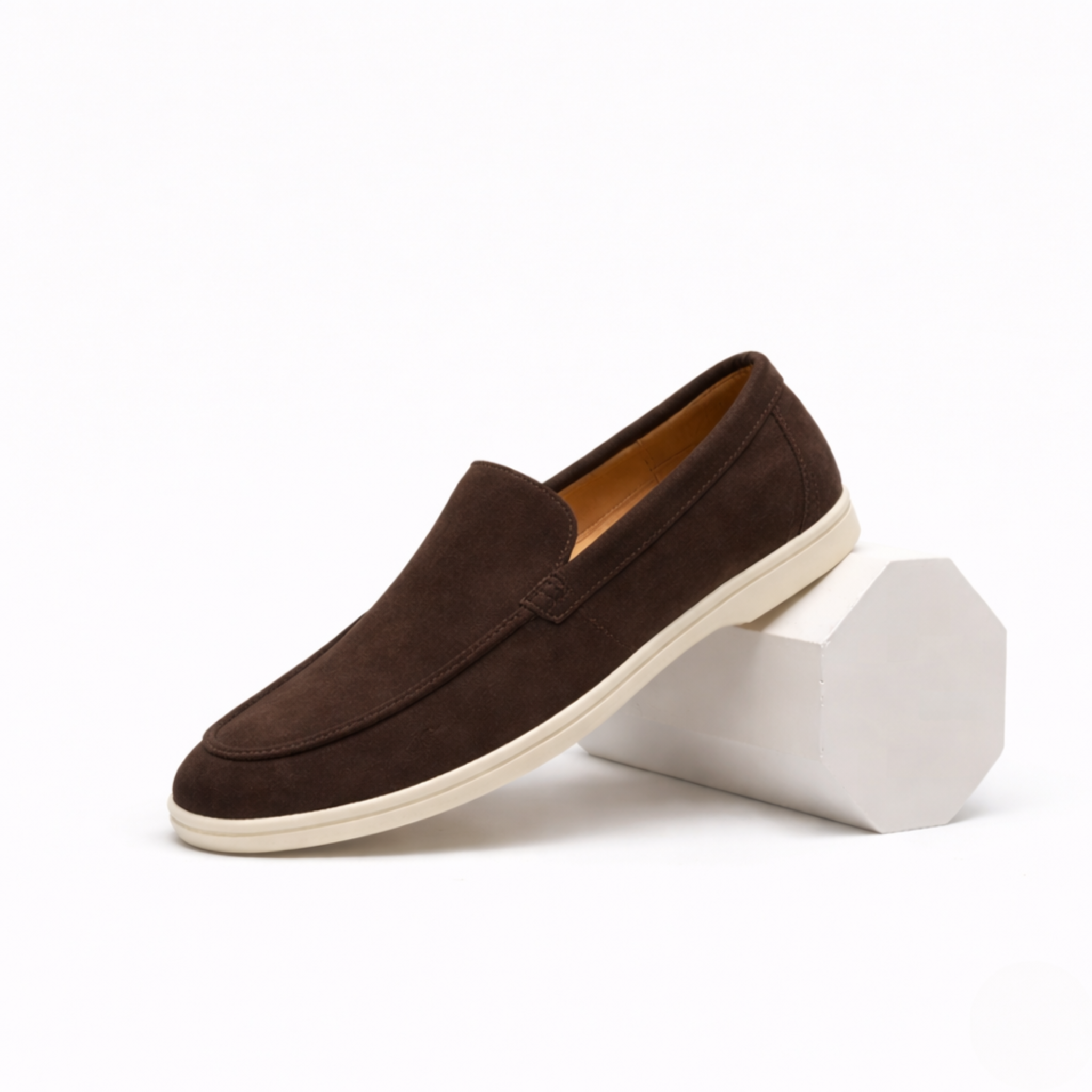 The Athletics Society | Men’s Suede Classic Loafer