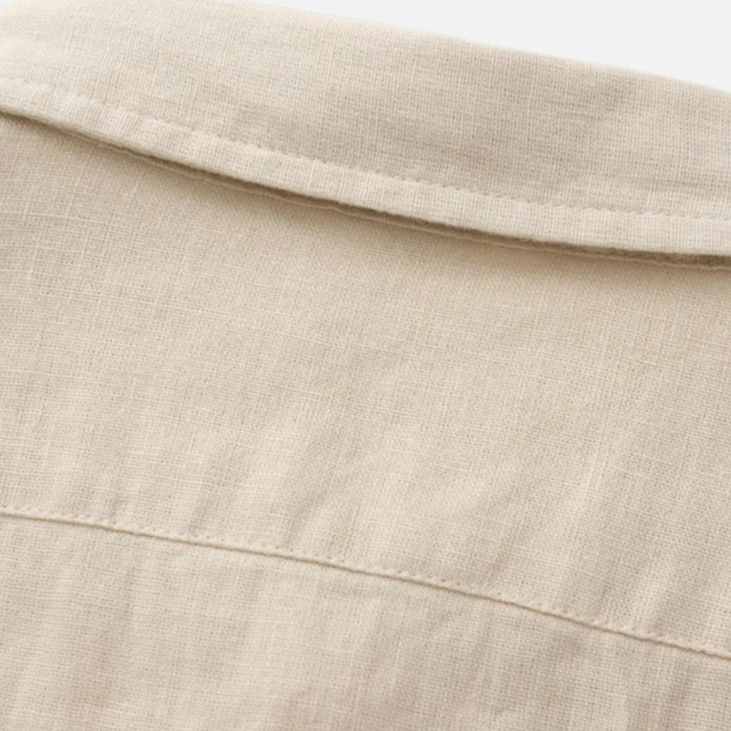 The Athletics Society | Men’s Heritage Linen Shirt