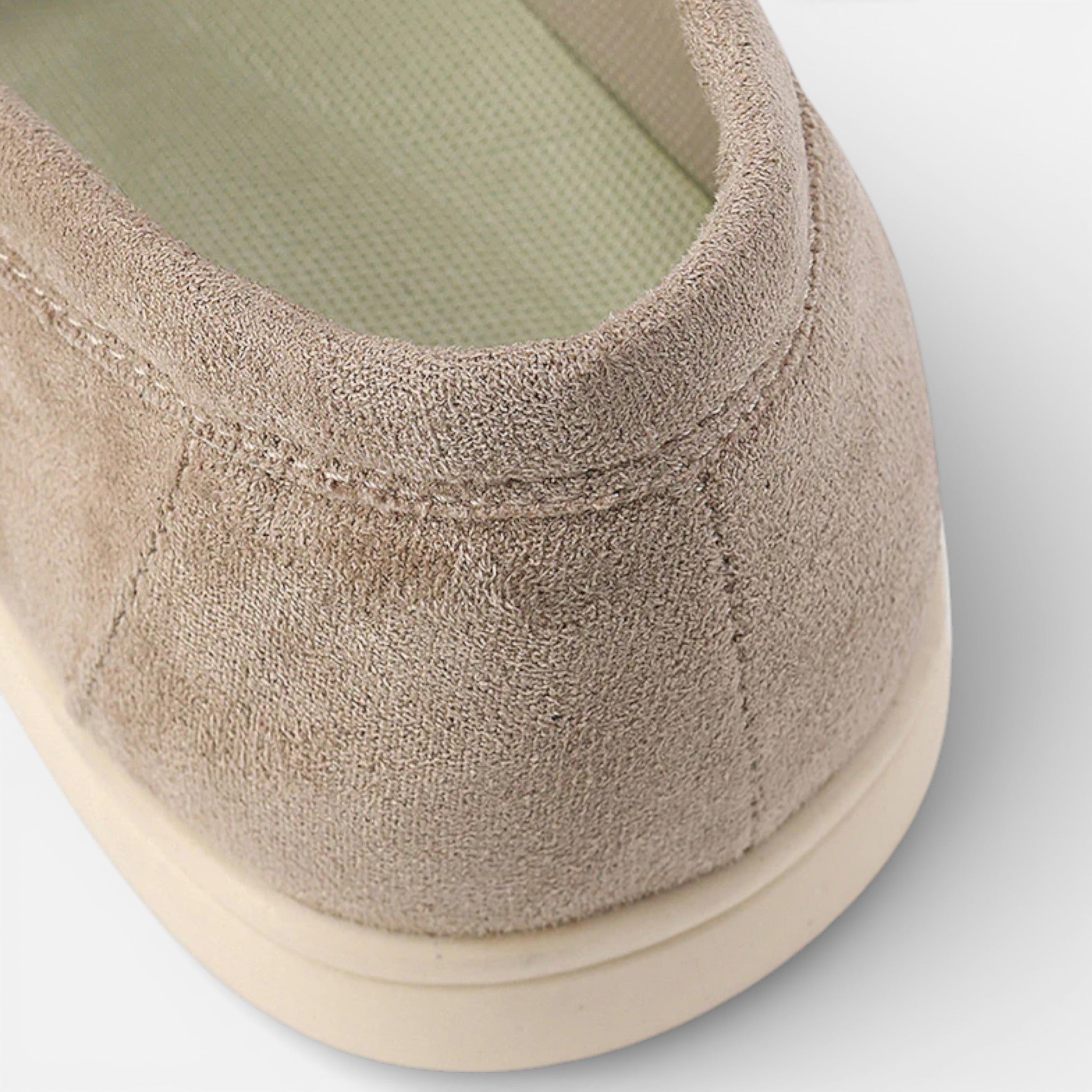 The Athletics Society | Men’s Classic Suede Penny Loafers