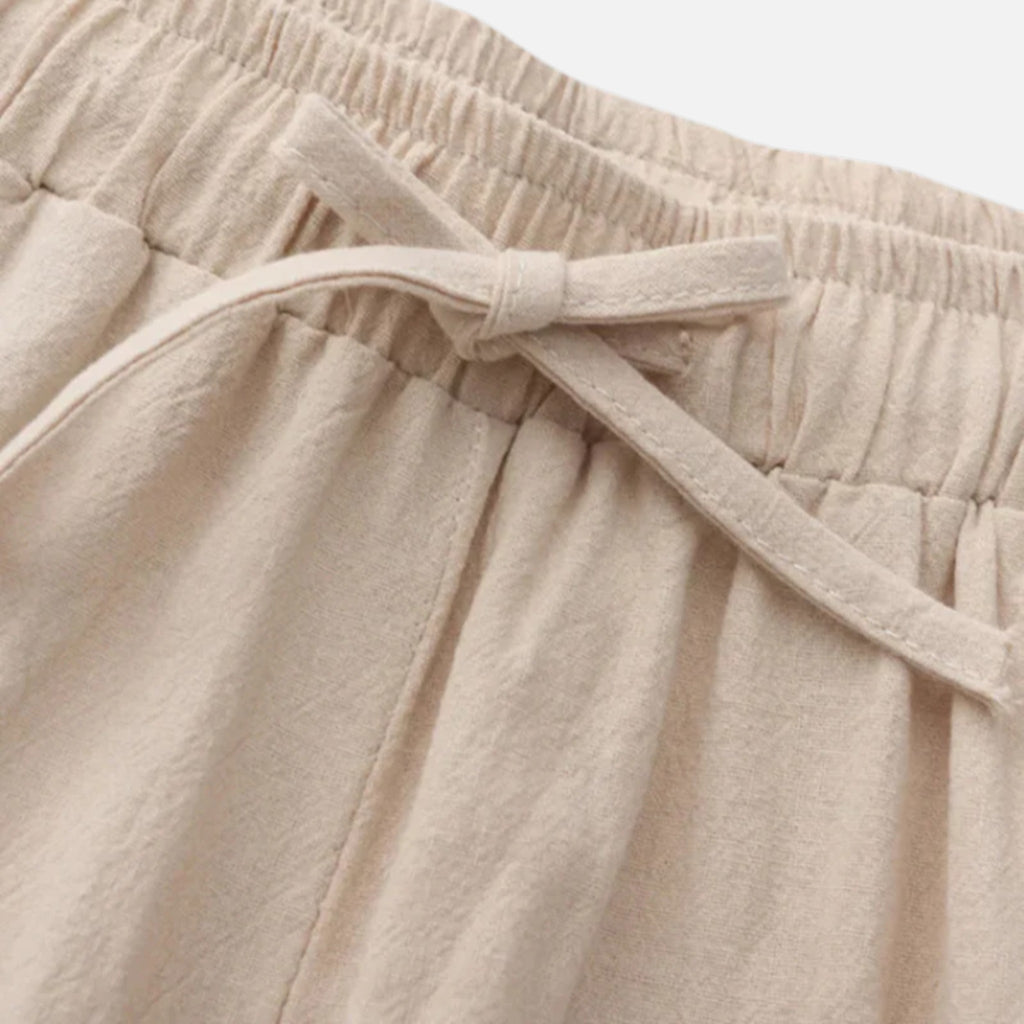 The Athletics Society | Men’s Riviera Linen Trousers