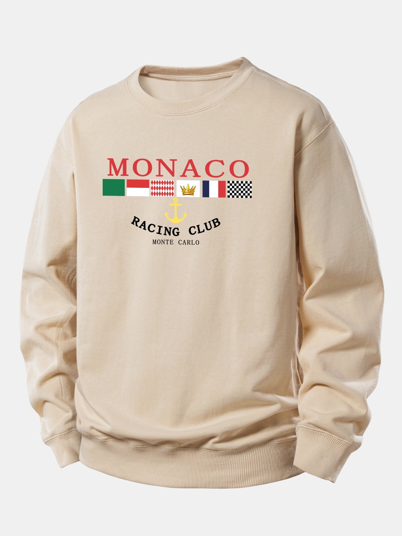 The Athletics Society | Relaxed Fit Graphic Sweatshirt - 5