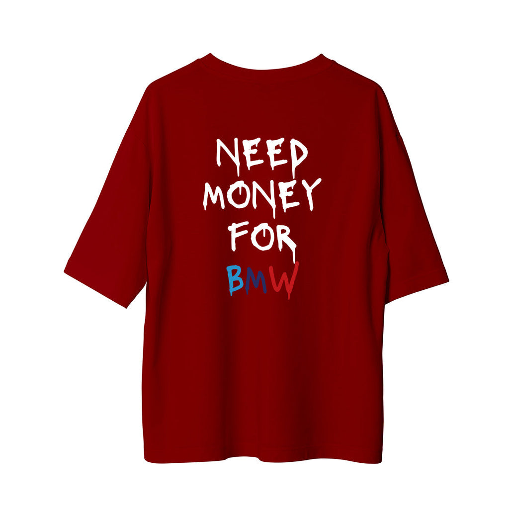The Athletics Society | Oversized Cotton Graphic T-Shirt - 3