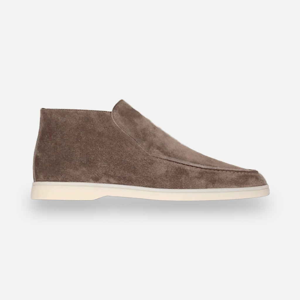 The Athletics Society | Men's Classic Suede Loafers - 7