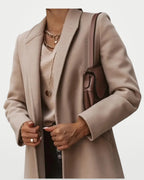 The Athletics Society | Women's Classic Long Overcoat - 4