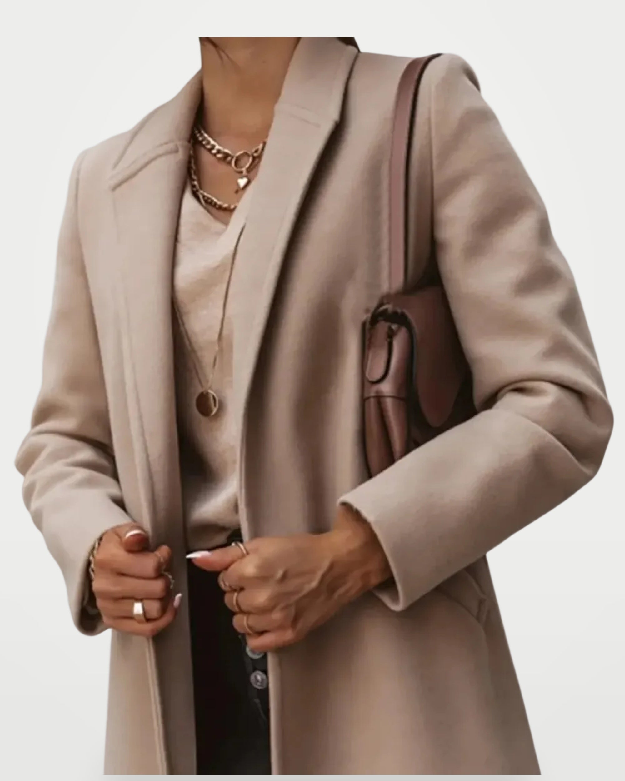 The Athletics Society | Women's Classic Long Overcoat - 4