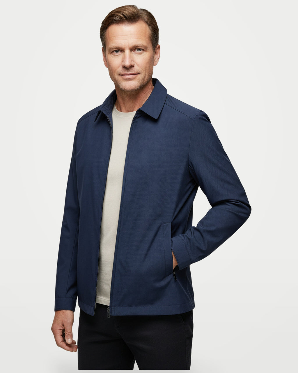 The Athletics Society | Men's Lightweight Harrington Jacket - 6