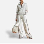 The Athletics Society | Women's Vintage Tracksuit Two-Piece Set - 1