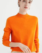 The Athletics Society | Women's Classic Cashmere Sweater - 8