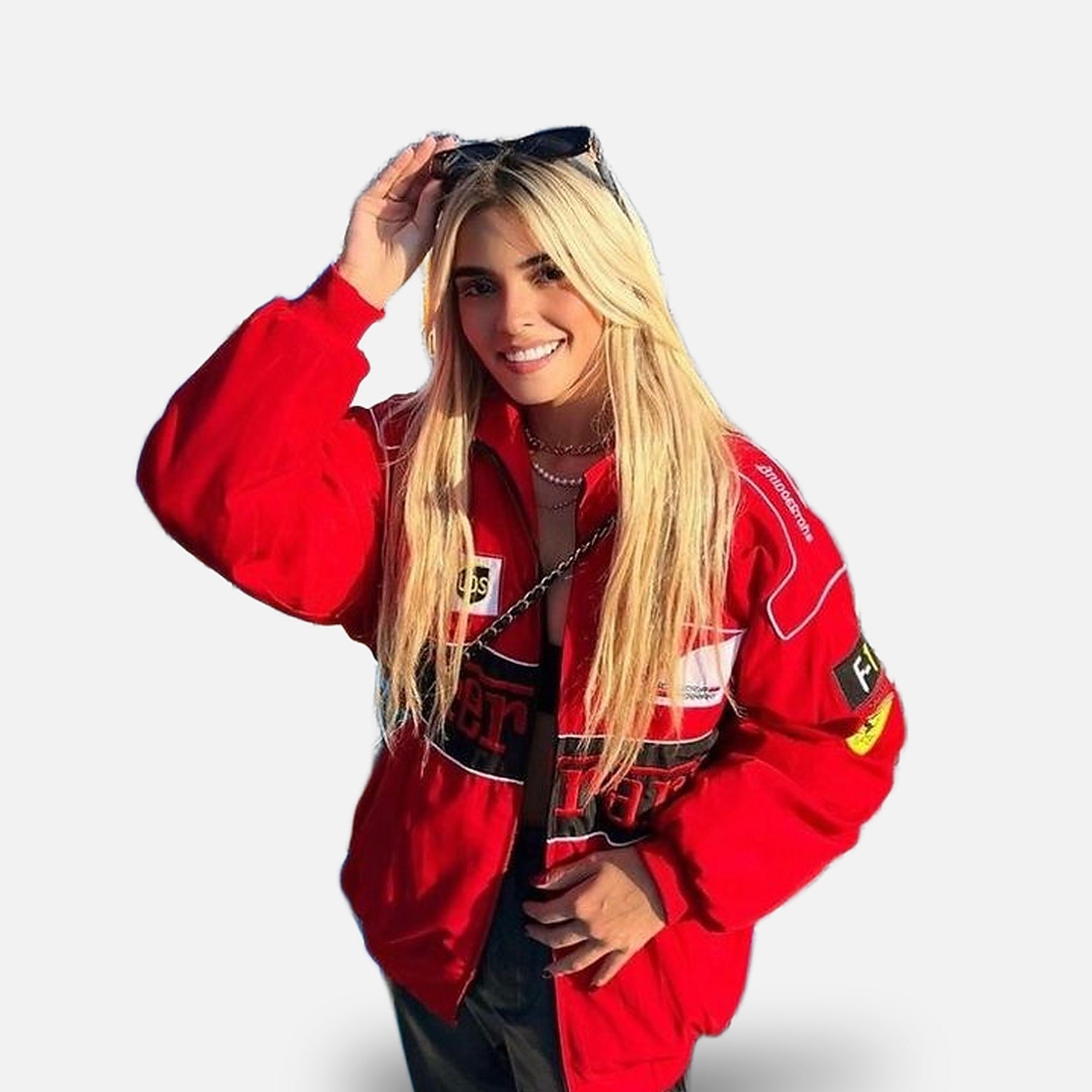 The Athletics Society | Retro Racing Style Jacket - 7