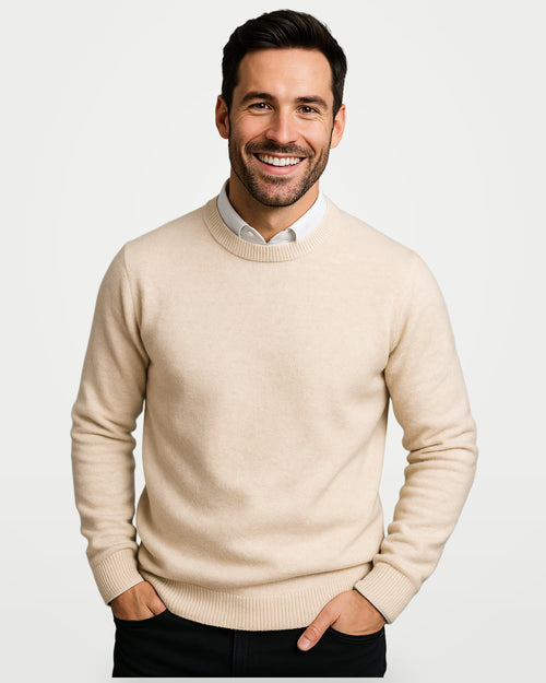 The Athletics Society | Men's Classic Crewneck Knit Sweater - 1