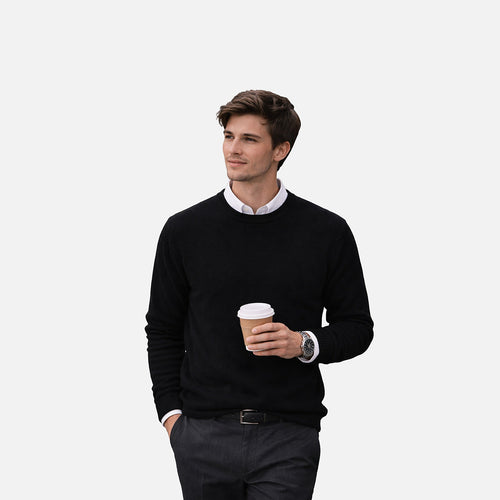 The Athletics Society | Men's Classic Cashmere Sweater - 1