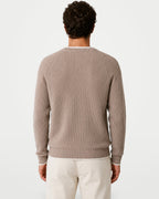 The Athletics Society | Men's Two-Tone Crew Neck Jumper - 2