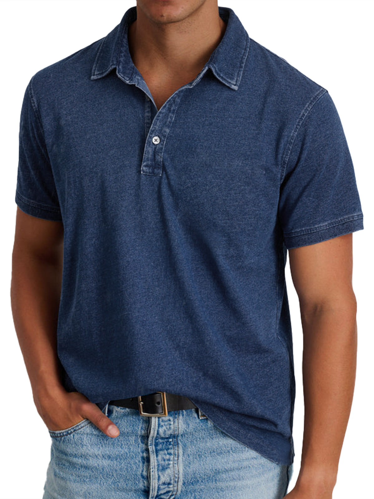 The Athletics Society | Men's Classic Tailored Polo Shirt - 4